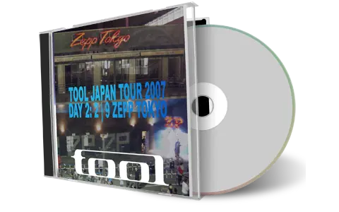 Artwork Cover of Tool 2007-02-09 CD Tokyo Audience