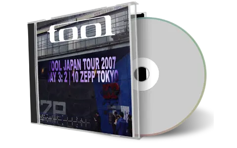 Artwork Cover of Tool 2007-02-10 CD Tokyo Audience