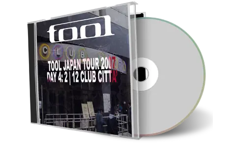 Artwork Cover of Tool 2007-02-12 CD Kanagawa Audience