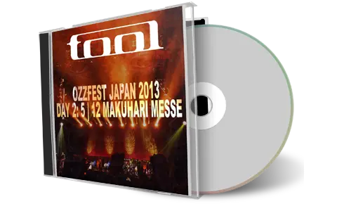 Artwork Cover of Tool 2013-05-12 CD Chiba Audience