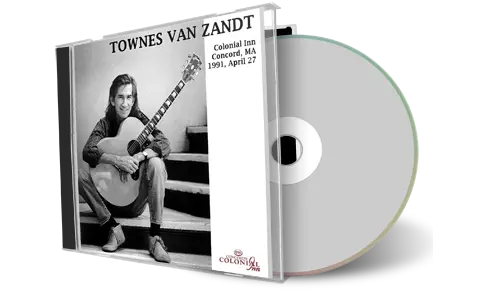 Artwork Cover of Townes Van Zandt 1991-04-27 CD Concord Audience