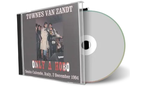 Artwork Cover of Townes Van Zandt 1994-12-02 CD Sesto Calende Audience