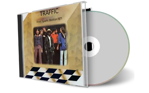 Artwork Cover of Traffic 1971-10-14 CD Boston Audience