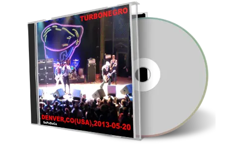 Artwork Cover of Turbonegro 2013-05-20 CD Denver Audience