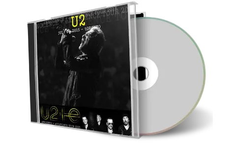 Artwork Cover of U2 2015-07-06 CD Toronto Audience
