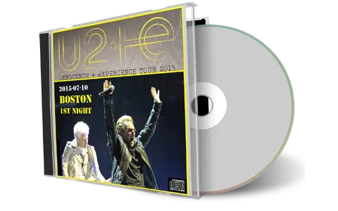 Artwork Cover of U2 2015-07-10 CD Boston Audience