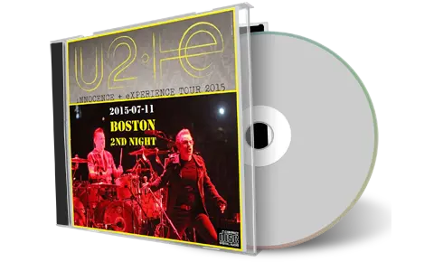 Artwork Cover of U2 2015-07-11 CD Boston Audience