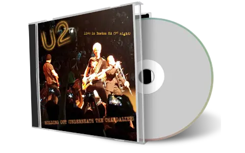 Artwork Cover of U2 2015-07-14 CD Boston Audience