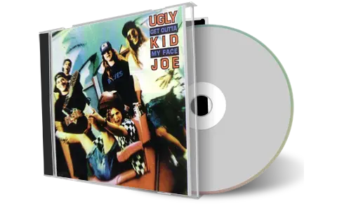 Artwork Cover of Ugly Kid Joe Compilation CD Get Outta My Face 1992 Audience