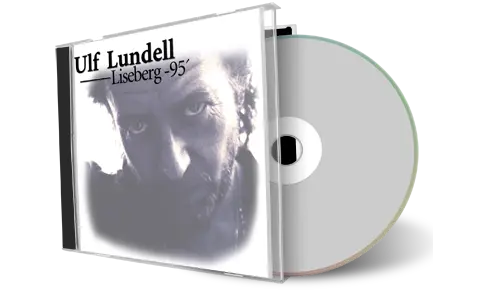 Artwork Cover of Ulf Lundell 1995-08-16 CD Goteborg Audience