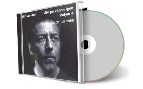 Artwork Cover of Ulf Lundell 1996-07-27 CD Karlskoga Audience