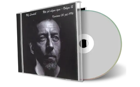 Artwork Cover of Ulf Lundell 1996-07-30 CD Karlstad Audience