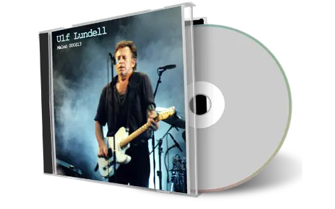 Artwork Cover of Ulf Lundell 2000-08-13 CD Malmofestivalen Audience