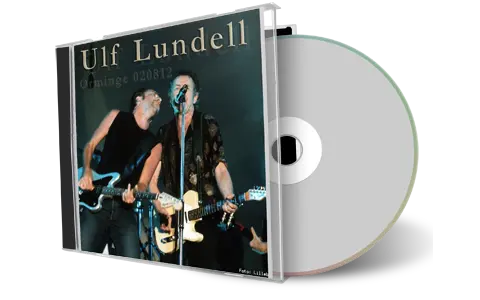 Artwork Cover of Ulf Lundell 2002-08-12 CD Nacka Audience