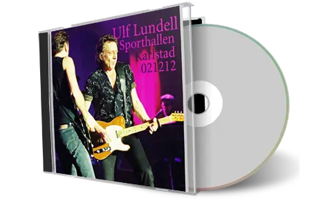 Artwork Cover of Ulf Lundell 2002-12-12 CD Karlstad Audience