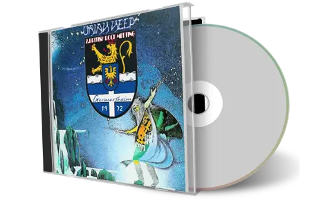 Artwork Cover of Uriah Heep 1972-05-21 CD Germersheim Audience