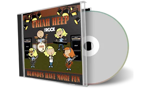 Artwork Cover of Uriah Heep 2009-09-08 CD Copenhagen Audience