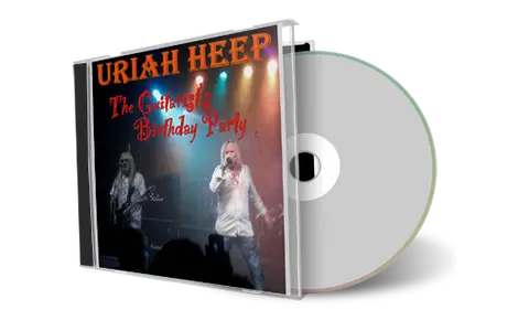 Artwork Cover of Uriah Heep 2013-06-10 CD Vienna Audience