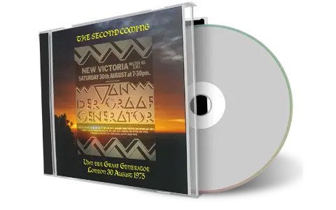 Artwork Cover of Van Der Graaf Generator 1975-08-30 CD London Audience