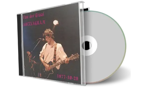 Artwork Cover of Van Der Graaf Generator 1977-10-29 CD Nottingham Audience