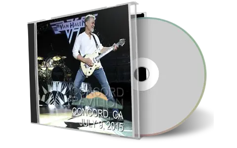 Artwork Cover of Van Halen 2015-07-09 CD Concord Audience