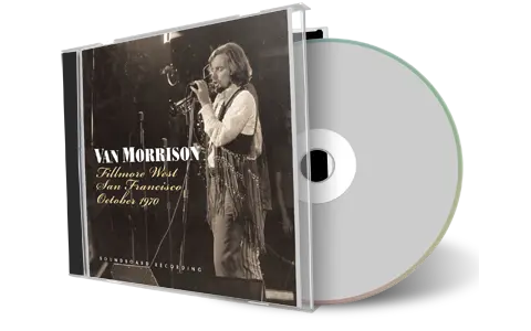 Artwork Cover of Van Morrison 1970-10-09 CD San Francisco Soundboard