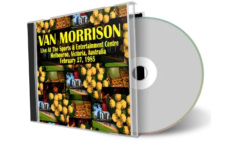 Artwork Cover of Van Morrison 1985-02-27 CD Melbourne Audience