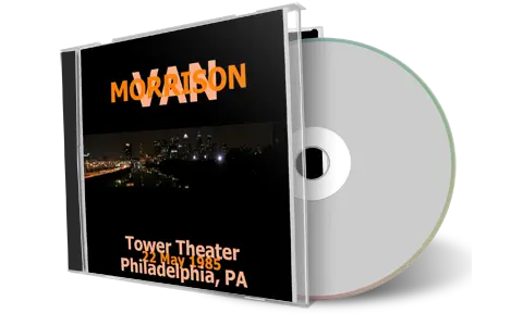 Artwork Cover of Van Morrison 1985-05-22 CD Philadelphia Audience