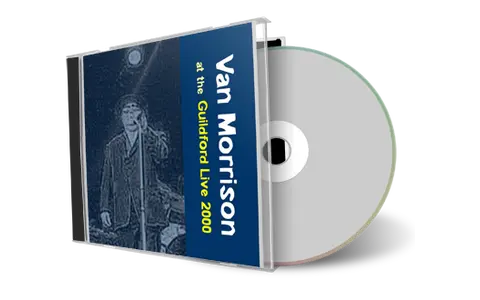 Artwork Cover of Van Morrison 2000-07-30 CD Surrey Audience