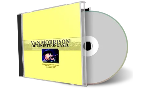 Artwork Cover of Van Morrison 2000-12-17 CD Basel Soundboard