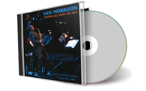 Artwork Cover of Van Morrison 2003-09-12 CD Frankfurt Audience