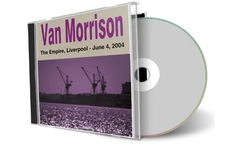 Artwork Cover of Van Morrison 2004-06-04 CD Liverpool Audience