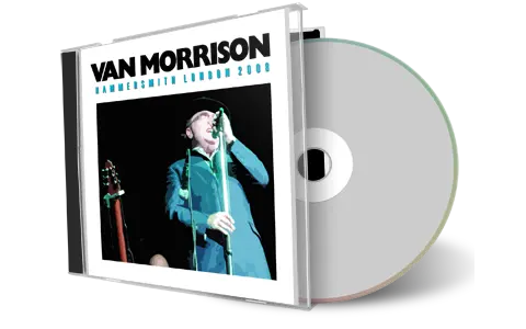 Artwork Cover of Van Morrison 2008-01-18 CD London Audience