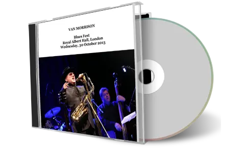 Artwork Cover of Van Morrison 2013-10-30 CD London Audience