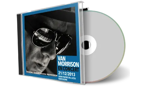 Artwork Cover of Van Morrison 2013-12-21 CD Barcelona Audience