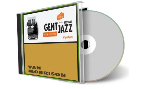 Artwork Cover of Van Morrison 2015-07-17 CD Gent Audience