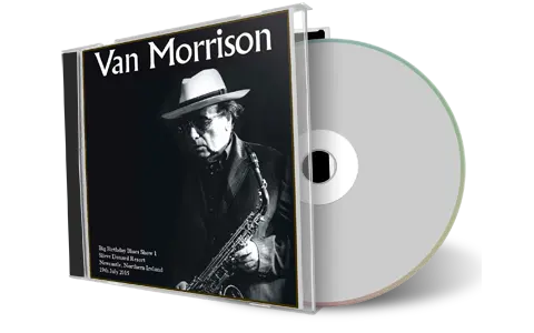 Artwork Cover of Van Morrison 2015-07-19 CD Newcastle Audience