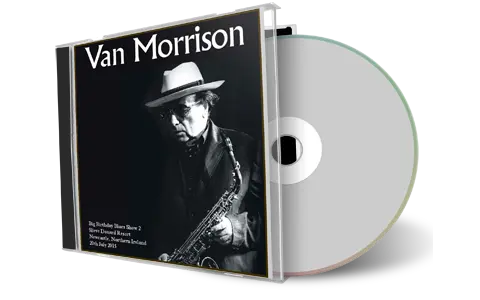 Artwork Cover of Van Morrison 2015-07-20 CD Newcastle Audience