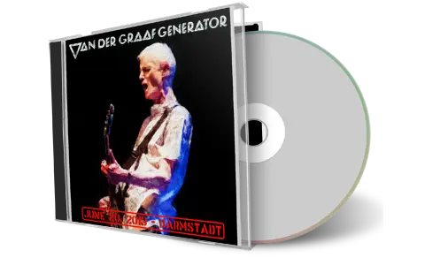 Artwork Cover of Van der Graaf 2013-06-20 CD Darmstadt Audience