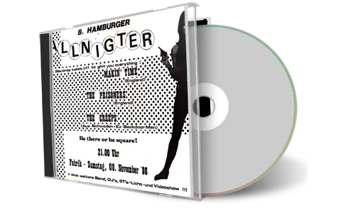 Artwork Cover of Various Artists 1986-08-29 CD Hamburg Audience
