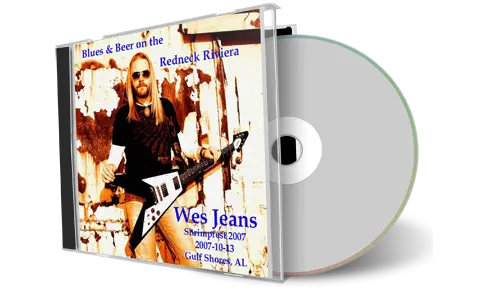 Artwork Cover of Wes Jeans 2007-10-13 CD Gulf Shores Audience