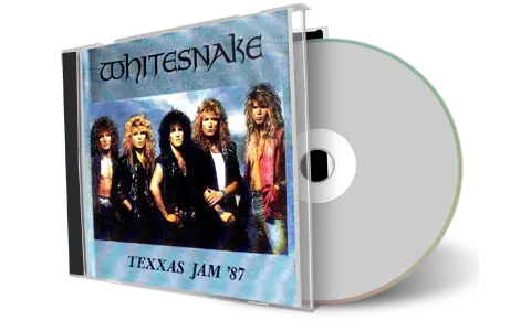 Artwork Cover of White Snake 1987-06-20 CD Dallas Audience