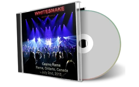 Artwork Cover of Whitesnake 2015-07-02 CD Rama Audience