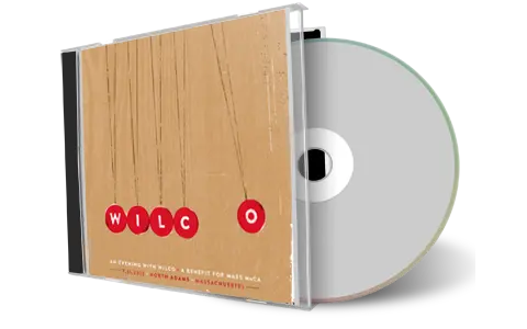 Artwork Cover of Wilco 2012-07-31 CD Adams Audience