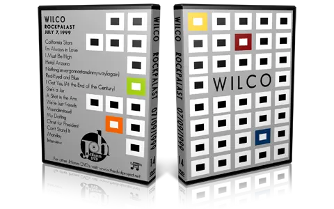 Artwork Cover of Wilco 1999-07-09 DVD Loreley Proshot