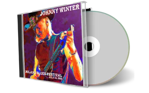 Artwork Cover of Winter 1988-07-04 CD Milan Audience