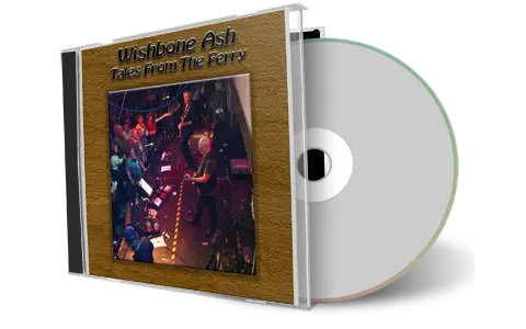 Artwork Cover of Wishbone Ash 2012-10-18 CD Glasgow  Audience