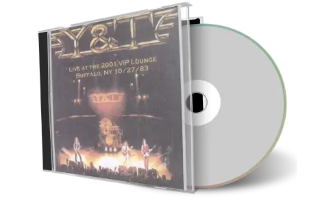 Artwork Cover of Y and T 1983-10-27 CD Buffalo Soundboard