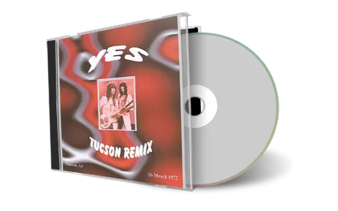 Artwork Cover of Yes 1972-03-16 CD Tucson Audience