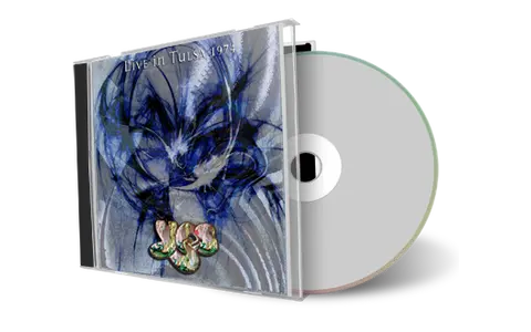 Artwork Cover of Yes 1974-12-05 CD Tulsa Audience